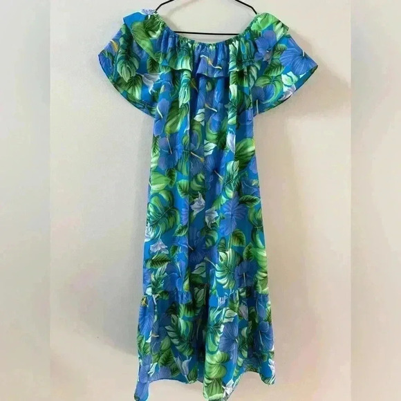 Hilo Hattie Floral Midi Dress - Picture 8 of 8